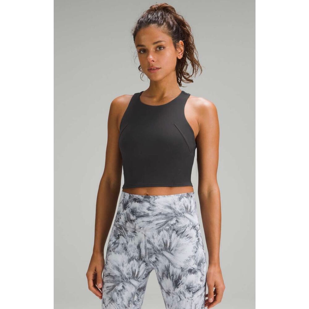 Lululemon Wunder‎ Train Racerback Tank top in black